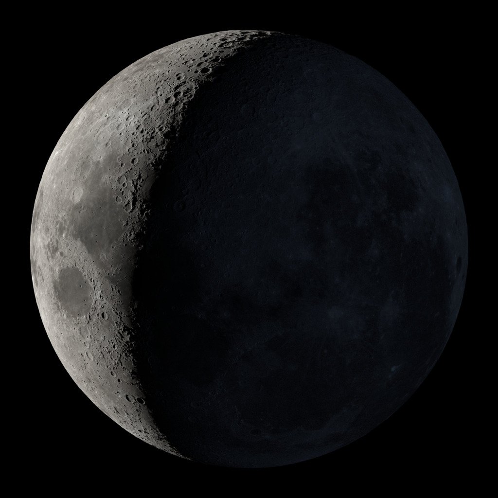 Luna creciente